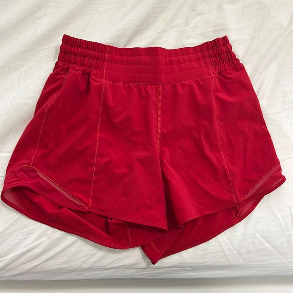 lululemon hotty hot shorts